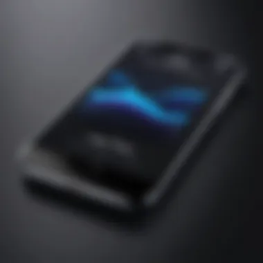 Personalized Ringtone on iPhone iPhone showcasing personalized ringtone