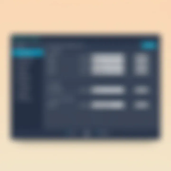 Configuration settings screen for Valheim private server management