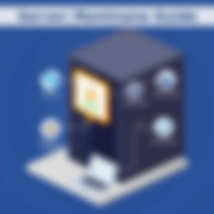 A visual guide to maintenance tasks for a Valheim dedicated server