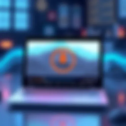 User interface of a popular video downloader app