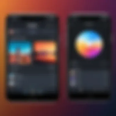 Comparison of standout features across various video editing apps
