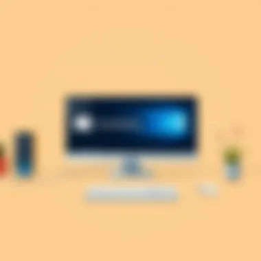 Installation screen of a leading virtual desktop solution