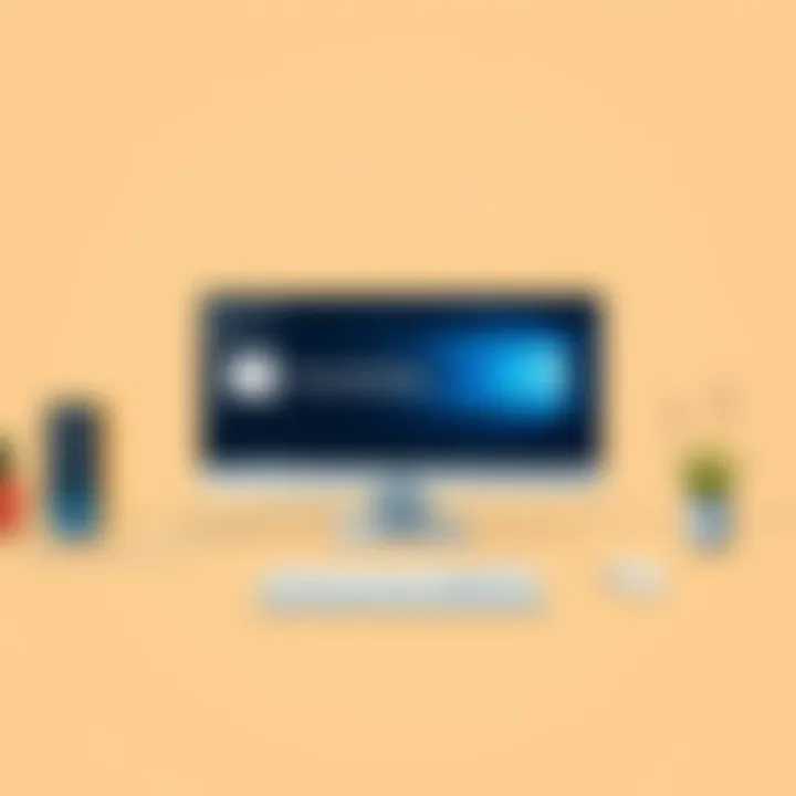 Installation screen of a leading virtual desktop solution