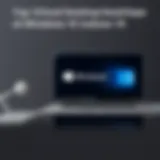 Windows 10 Virtual Desktop Interface A sleek interface showcasing Windows 10 virtual desktop solutions