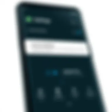 Accessing Settings on Android for Installation Settings menu on an Android device