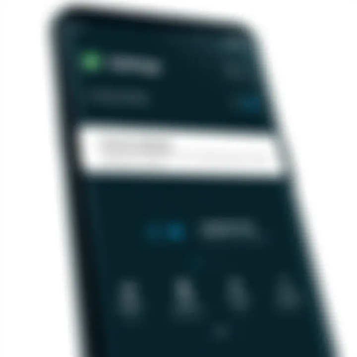 Accessing Settings on Android for Installation Settings menu on an Android device