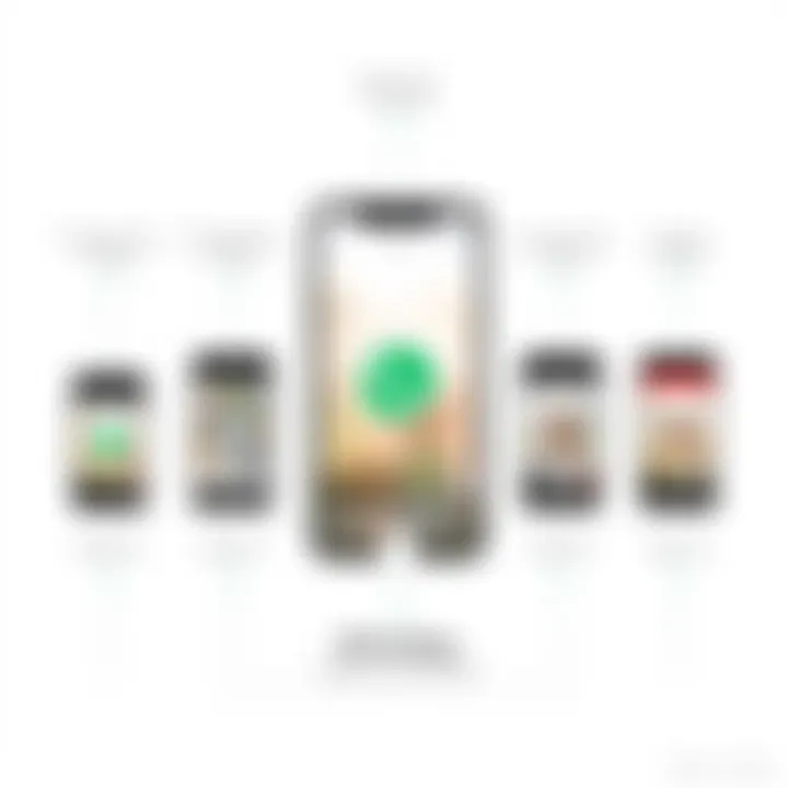 Infographic detailing the evolution of video calling features in WhatsApp