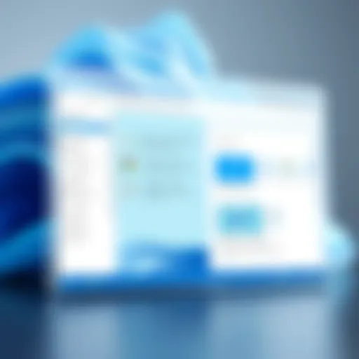 User Interface of Windows Fax and Picture Viewer Overview of Windows Fax and Picture Viewer interface