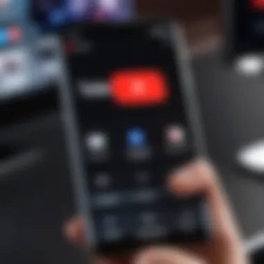 Setting Up YouTube TV Phone Remote Setup tutorial for the YouTube TV phone remote on a mobile device